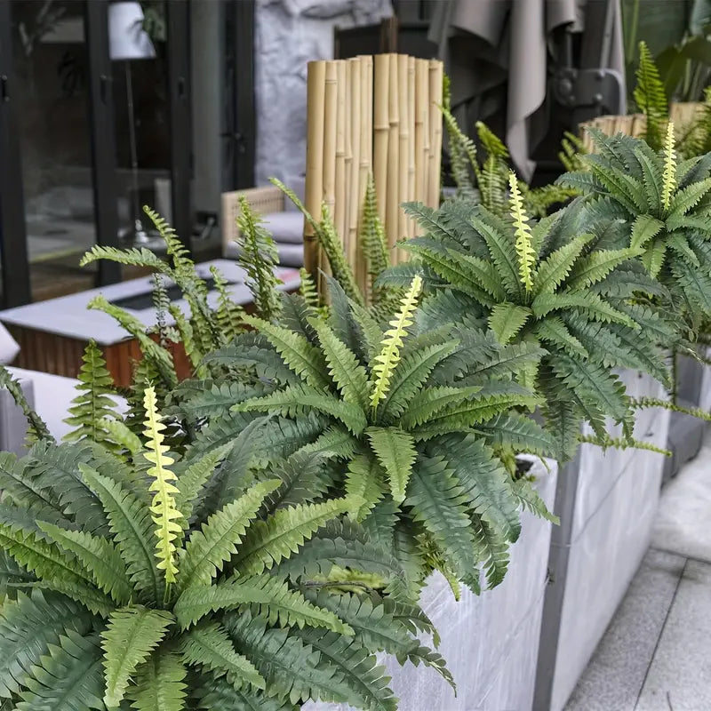 Last Day 75% OFF🔥UV Resistant Lifelike Artificial Boston Fern🌴🌳