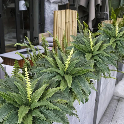 Last Day 75% OFF🔥UV Resistant Lifelike Artificial Boston Fern🌴🌳